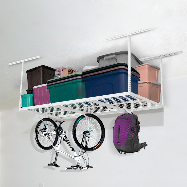 WFX Utility Nehemiah Heavy Duty Overhead Garage Adjustable Ceiling
